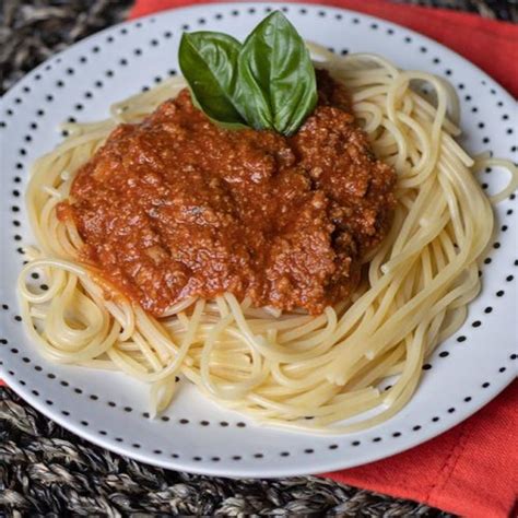 bolognaise thermomix